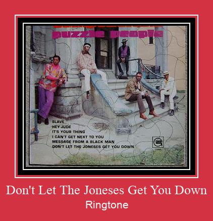 Don't Let The Joneses Get You Down Tono de llamada gratis