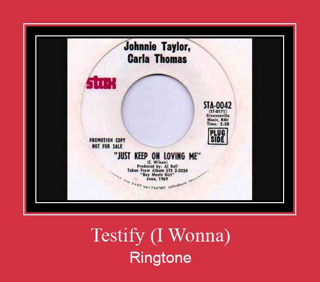 Testify (I Wonna) Klingelton kostenlos downloaden.