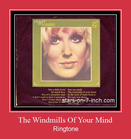 The Windmills Of Your Mind Рингтоне Бесплатно бесплатно