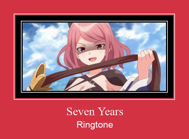 Seven Years Ringtone allalaadimine tasuta