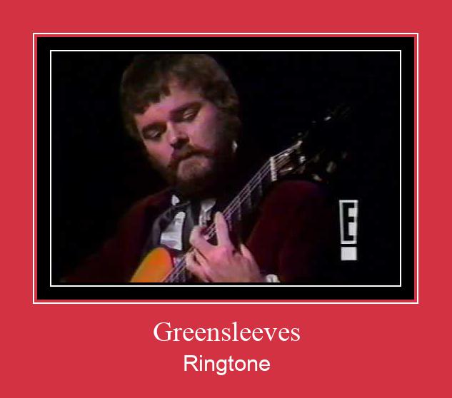 Greensleeves 벨소리 다운로드 무료