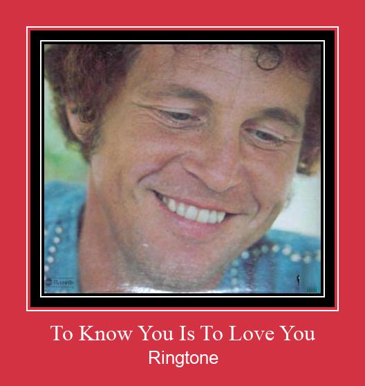 To Know You Is To Love You Nhạc chuông tải miễn phí