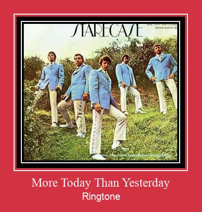 More Today Than Yesterday Suoneria Download gratuito.