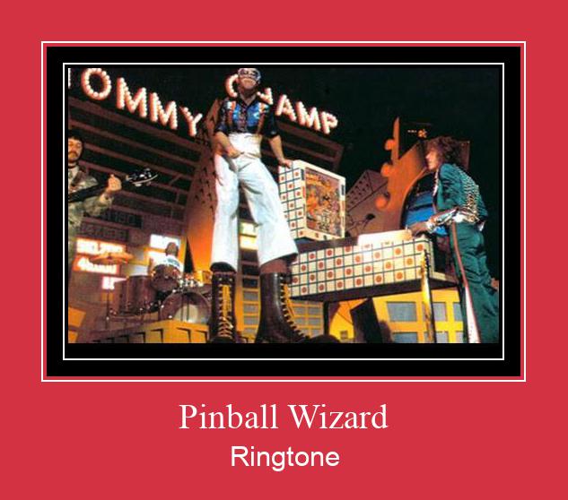 Pinball Wizard Suoneria Download gratuito.