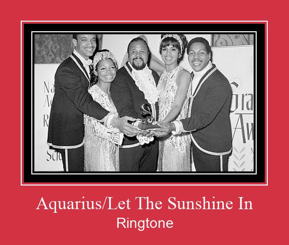 Aquarius/Let The Sunshine In ரிங்டோன் பதிவிறக்க இலவச