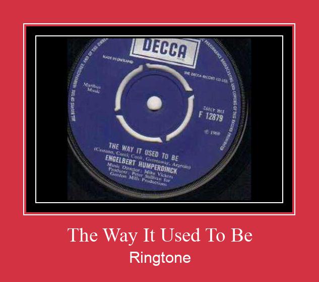 The Way It Used To Be Ringtone تنزيل مجاني