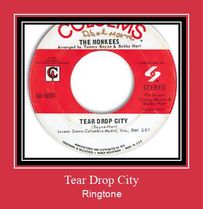 Tear Drop City Ringtone Download Free