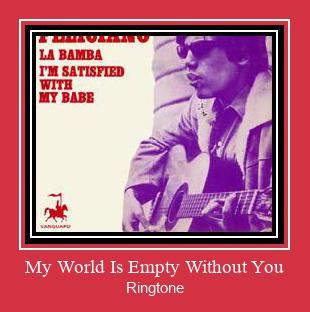 My World Is Empty Without You Klingelton kostenlos downloaden.