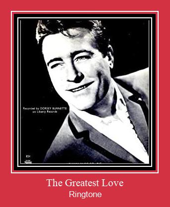 The Greatest Love Téléchargement de sonnerie GRATUIT