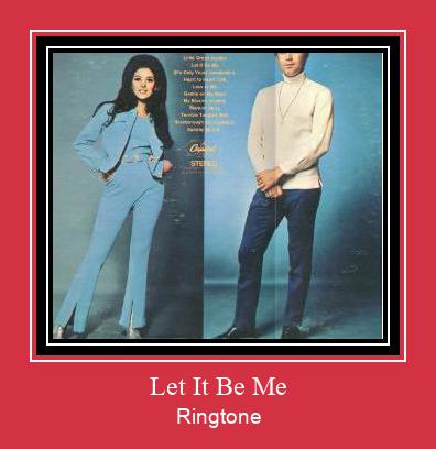 Let It Be Me Suoneria Download gratuito.