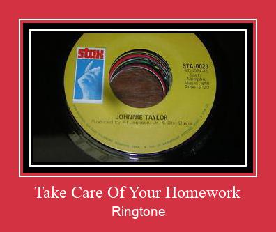 Take Care Of Your Homework రింగ్టోన్ ఉచితంగా డౌన్లోడ్ చేసుకోండి