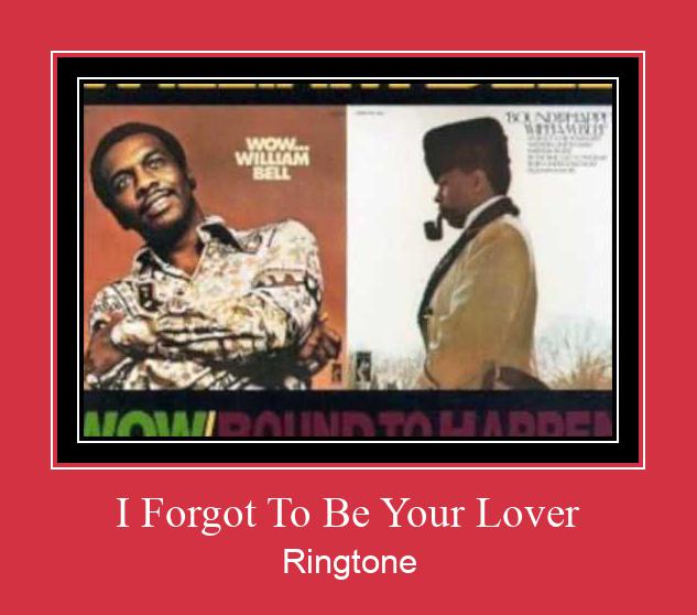 I Forgot To Be Your Lover Nada Dering Unduh gratis