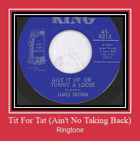 Tit For Tat (Ain't No Taking Back) Téléchargement de sonnerie GRATUIT