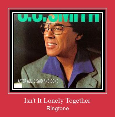 Isn't It Lonely Together צלצול הורד חינם