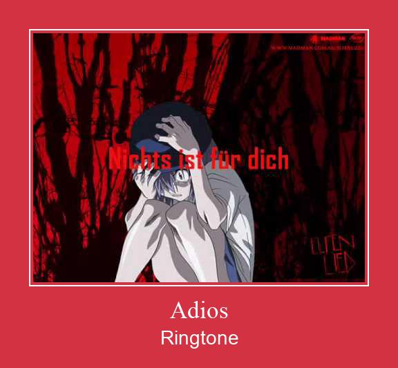 Adios Ringtone Download Free