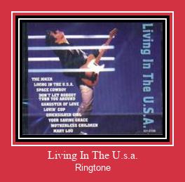Living In The U.s.a. צלצול הורד חינם