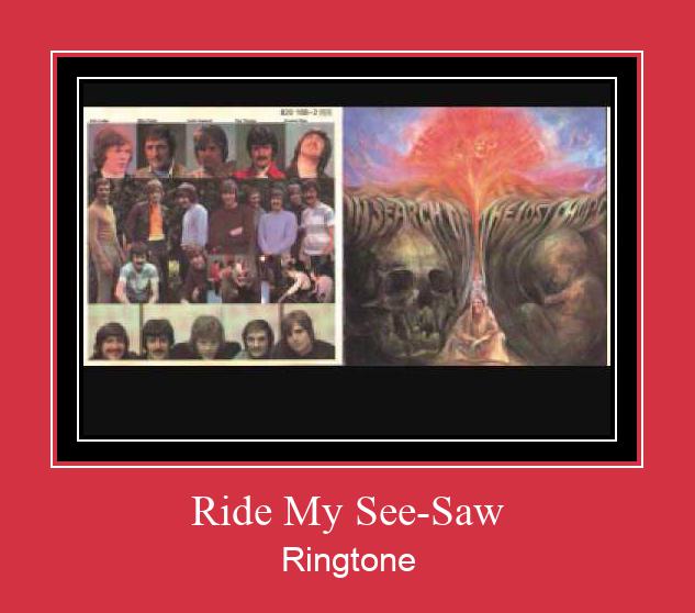 Ride My See-Saw Suoneria Download gratuito.