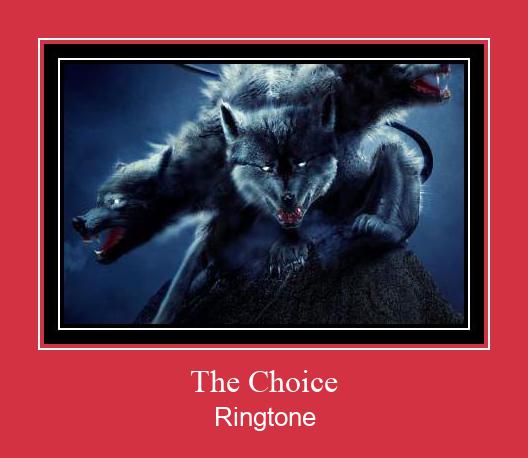 The Choice Ringtone allalaadimine tasuta