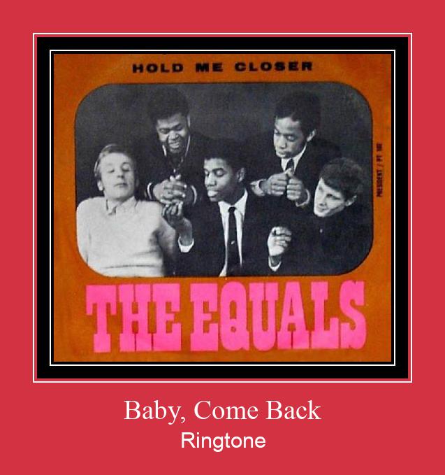 Baby, Come Back Ringtone allalaadimine tasuta