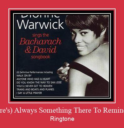 (There's) Always Something There To Remind Me Ringtone Download Besplatno
