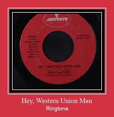 Hey, Western Union Man రింగ్టోన్ ఉచితంగా డౌన్లోడ్ చేసుకోండి