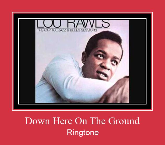 Down Here On The Ground Ringtone Download Free