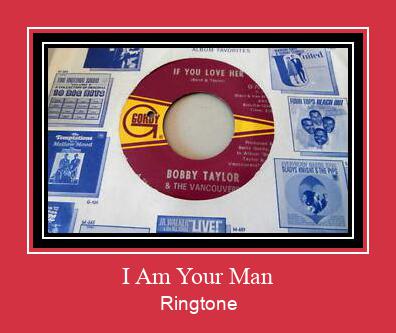I Am Your Man Ringtone Descărcați gratuit