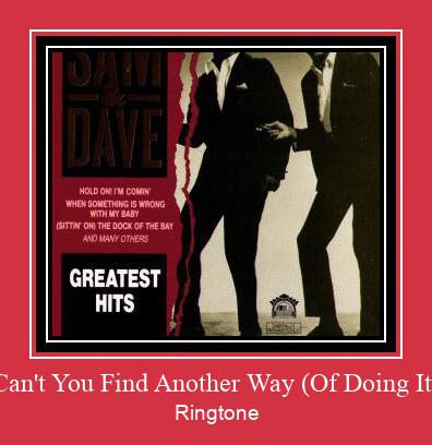 Can't You Find Another Way (Of Doing It) Ringtone Descărcați gratuit