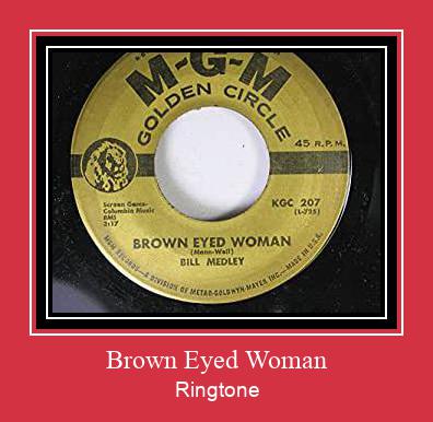 Brown Eyed Woman Ringtone allalaadimine tasuta