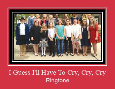 I Guess I'll Have To Cry, Cry, Cry Ringetone Download GRATIS.