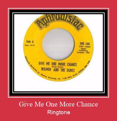 Give Me One More Chance Ringtone download gratis