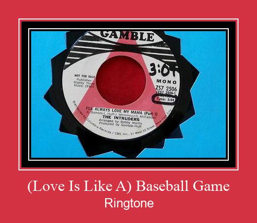 (Love Is Like A) Baseball Game ரிங்டோன் பதிவிறக்க இலவச