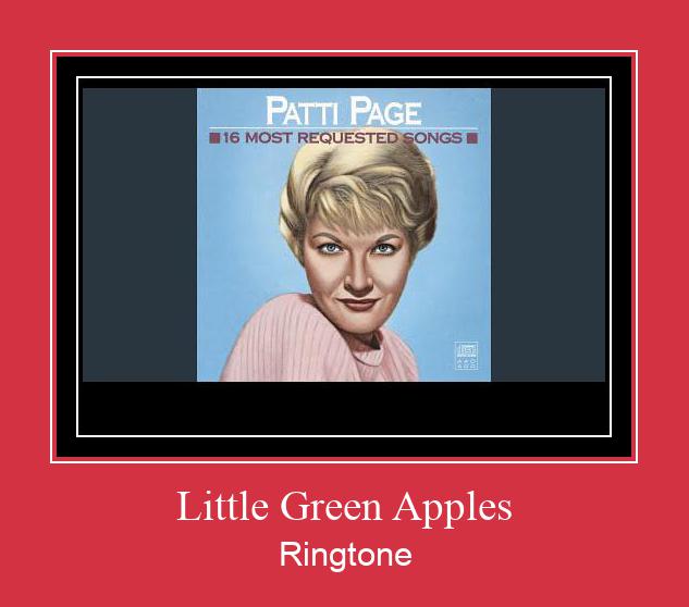 Little Green Apples Klingelton kostenlos downloaden.