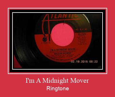 I'm A Midnight Mover Zvana signāls lejupielādēt bezmaksas