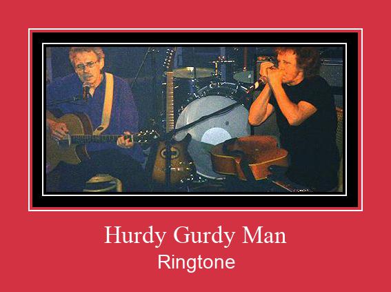 Hurdy Gurdy Man Vyzvánění ke stažení zdarma