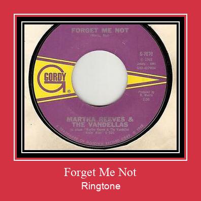 Forget Me Not Zil sesi indir ücretsiz