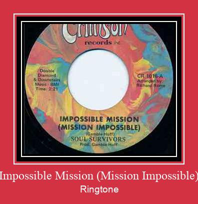 Impossible Mission (Mission Impossible) Ringtone Download Proste.