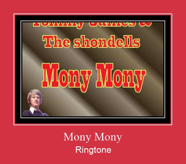 Mony Mony Ringtone atsisiųsti nemokamai