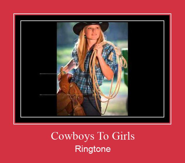 Cowboys To Girls Vyzvánění ke stažení zdarma