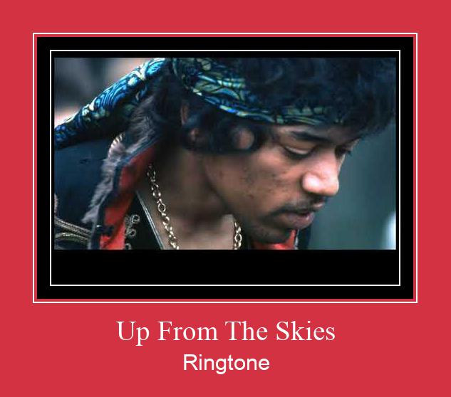 Up From The Skies Ringetone Download GRATIS.