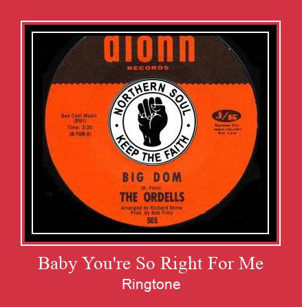 Baby You're So Right For Me రింగ్టోన్ ఉచితంగా డౌన్లోడ్ చేసుకోండి