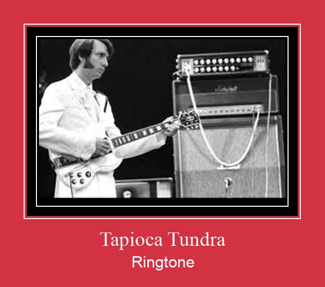 Tapioca Tundra ดาวน์โหลดริงโทนฟรี
