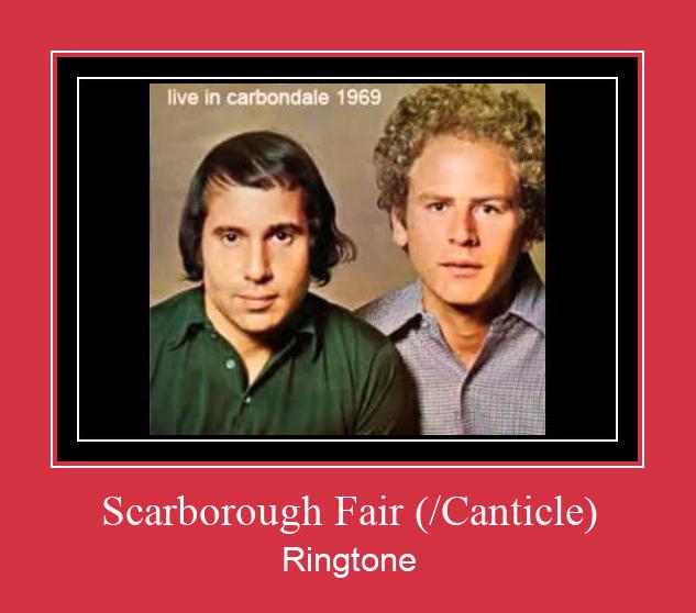 Scarborough Fair (/Canticle) రింగ్టోన్ ఉచితంగా డౌన్లోడ్ చేసుకోండి