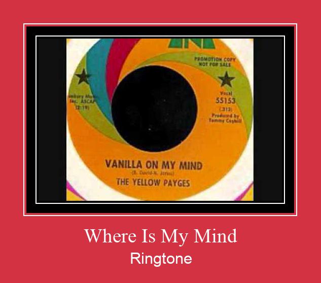 Where Is My Mind Ringetone Download GRATIS.