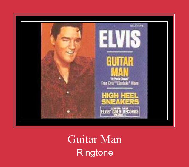 Guitar Man Ringtone allalaadimine tasuta