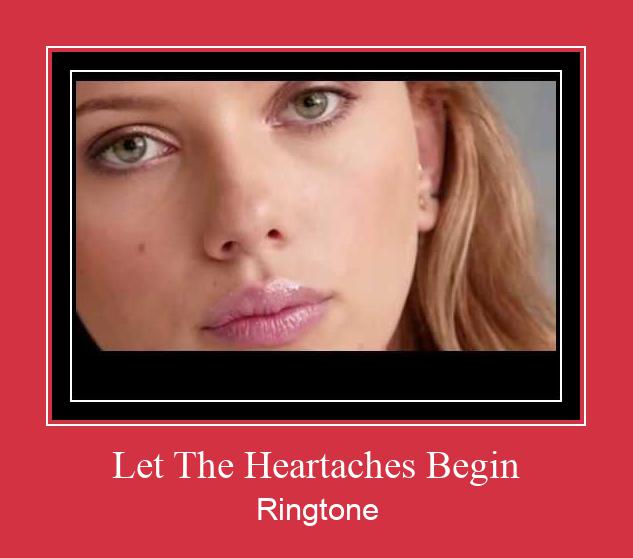 Let The Heartaches Begin Ringtone Download pulsuz