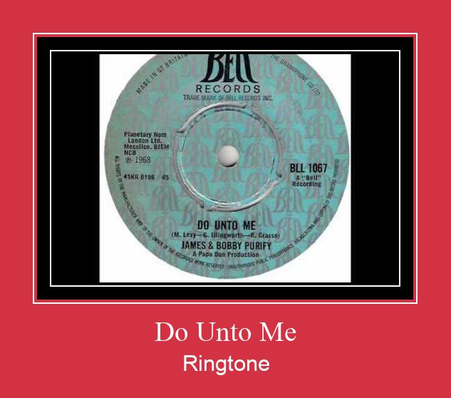 Do Unto Me Ringtone Download Proste.