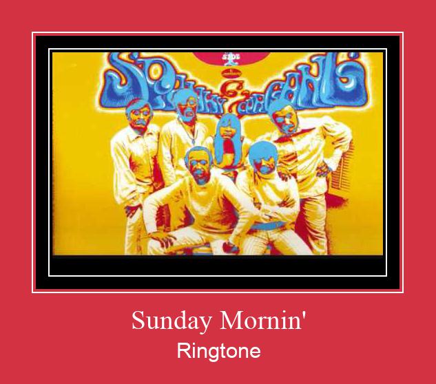 Sunday Mornin' Ringtone allalaadimine tasuta