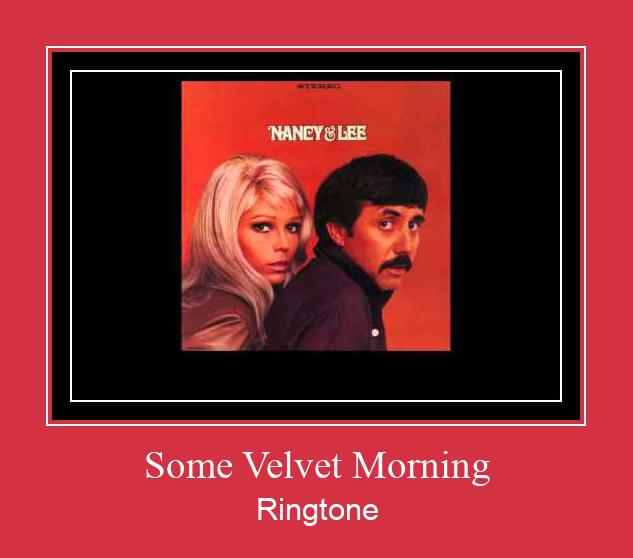 Some Velvet Morning Vyzvánění ke stažení zdarma
