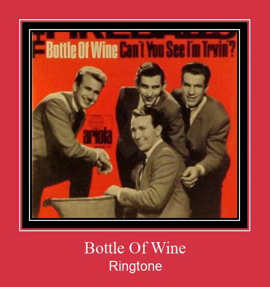 Bottle Of Wine Vyzvánění ke stažení zdarma